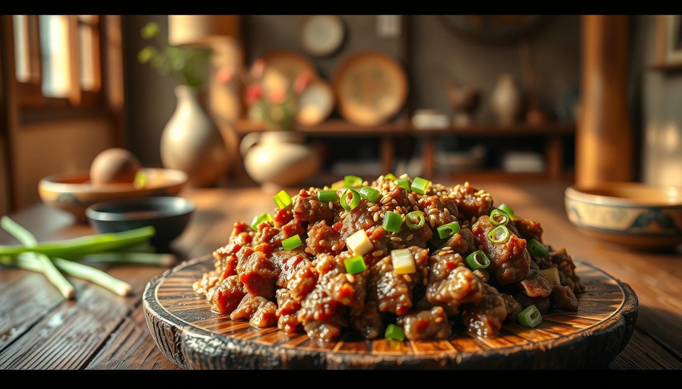ground beef bulgogi