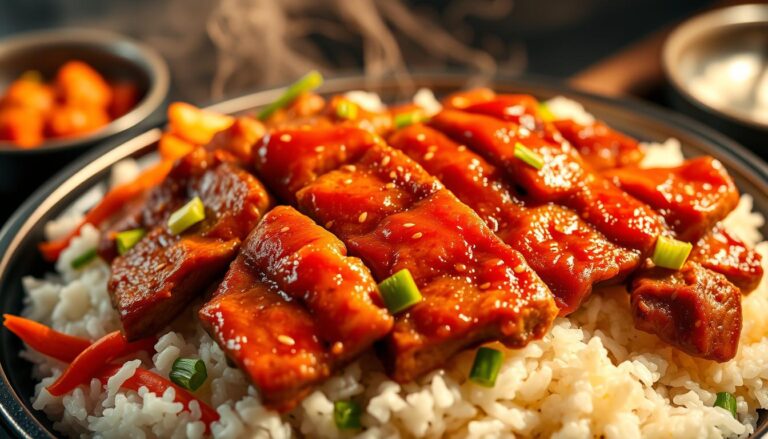 spicy beef bulgogi