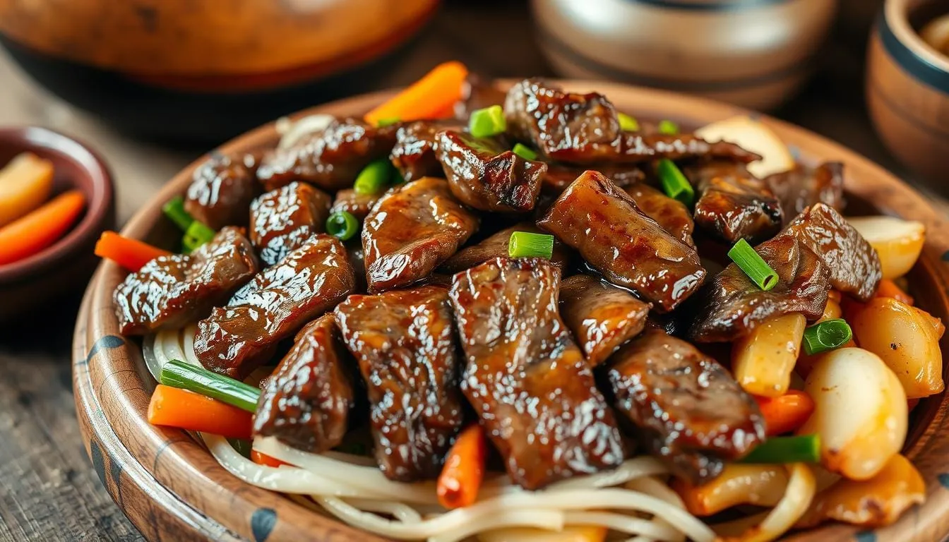 Tender Beef Bulgogi