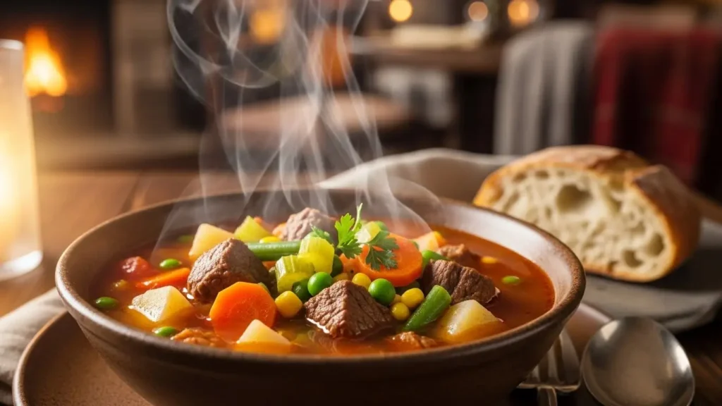 Best Vegetable Beef Soup Recipe for a Cozy Dinner