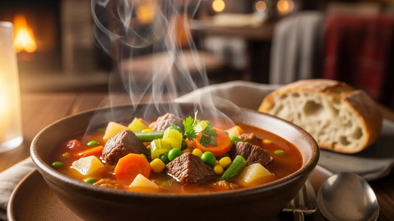 Best Vegetable Beef Soup Recipe for a Cozy Dinner