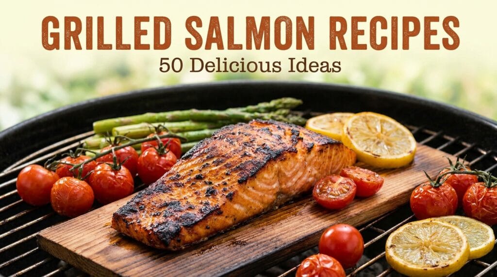 Grilled Salmon Recipes: 50 Delicious Ideas