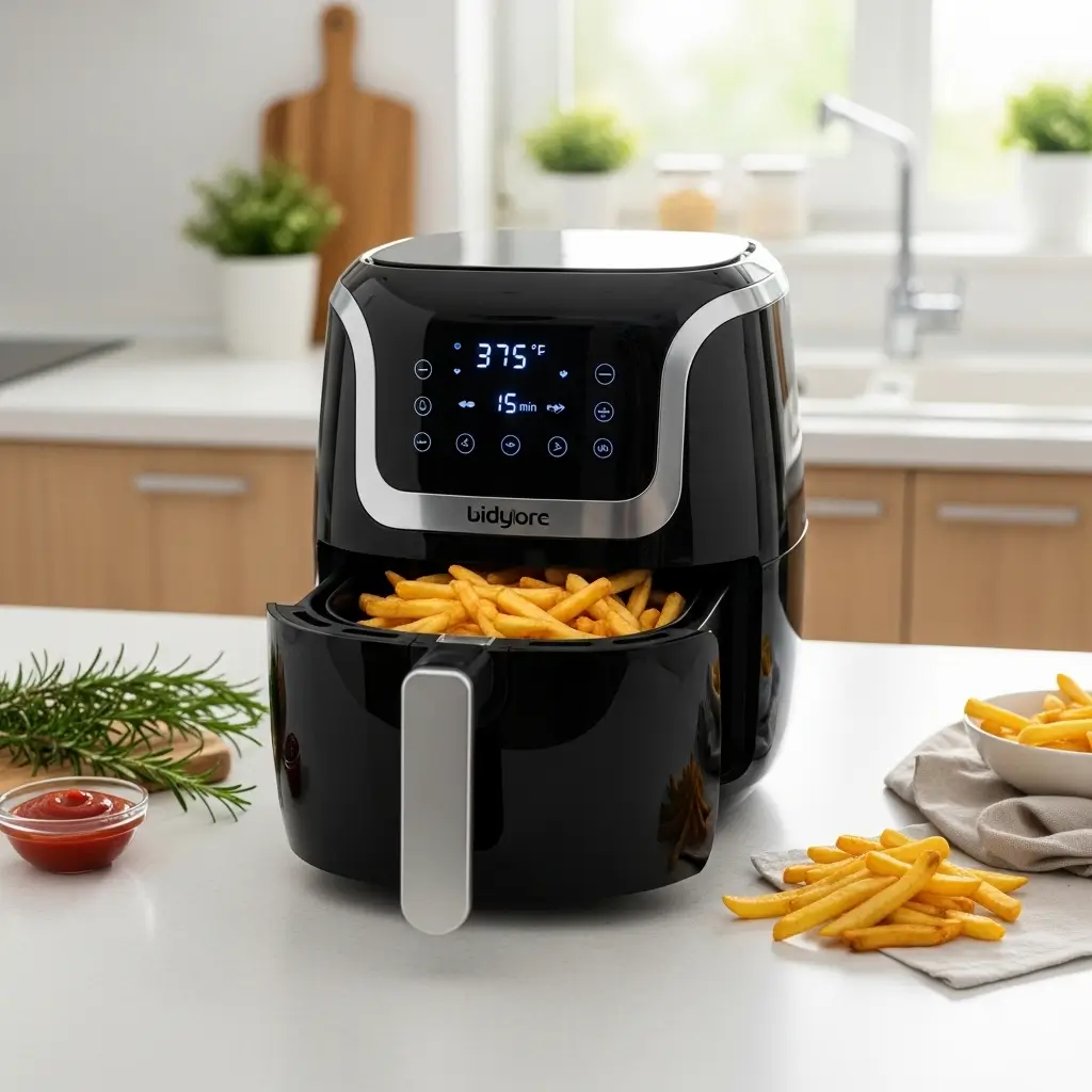 Crunchy Crispy Air Fryer Chicken & Mozzarella Wraps | Easy Air Fryer Recipe