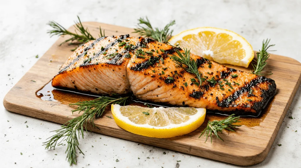 Healthy Grilled Salmon Recipes: Easy & Flavorful