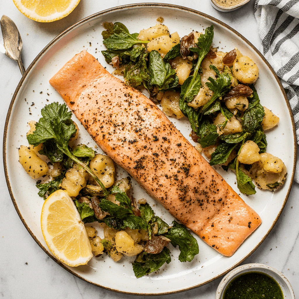 Perfectly Baked Salmon: A Simple and Flavorful Dish