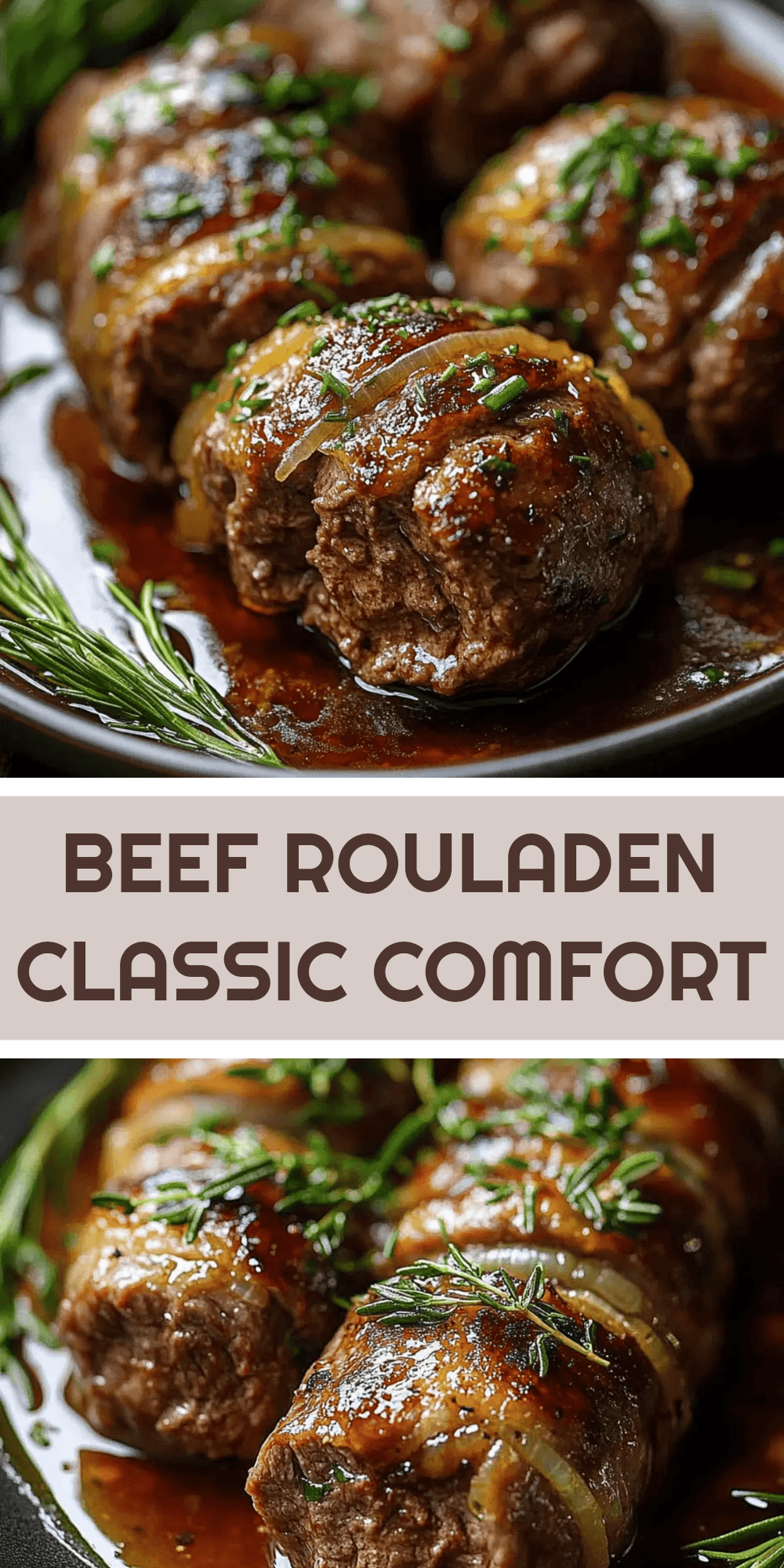 Juicy German Beef Rouladen: A Family Comfort Classic
