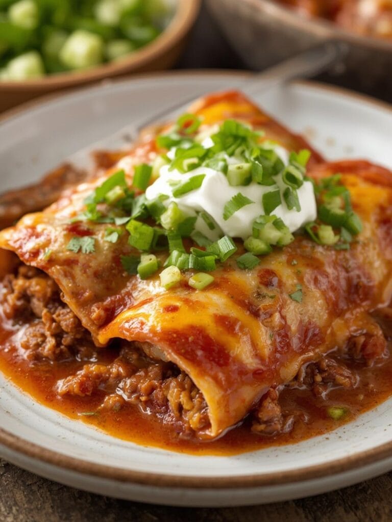 Beef Enchiladas 1