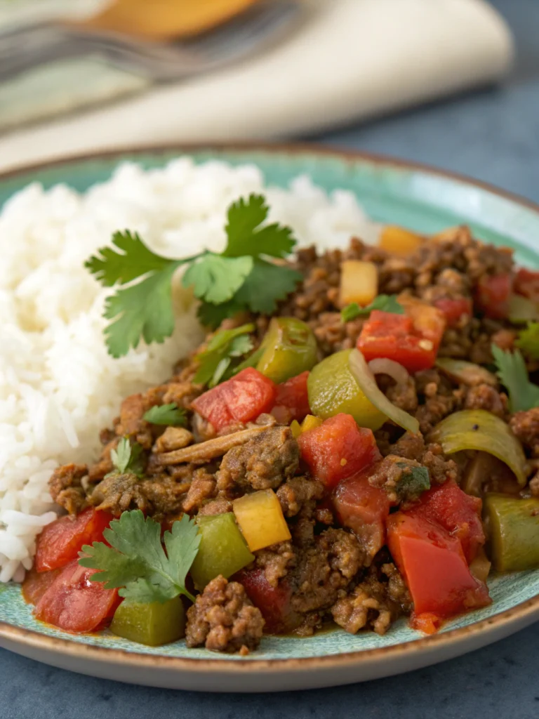 Chef John’s Picadillo beef Recipe