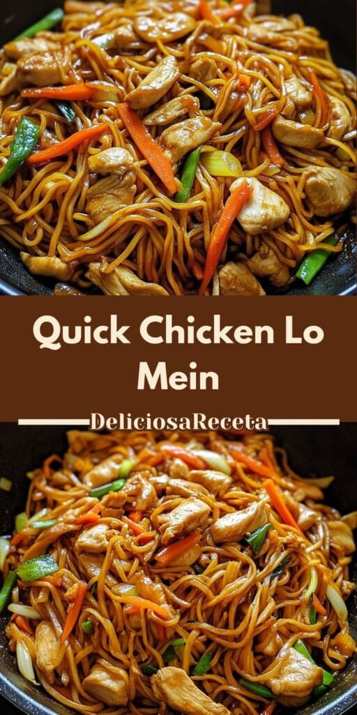 Delicious Chicken Lo Mein: Quick & Easy Recipe