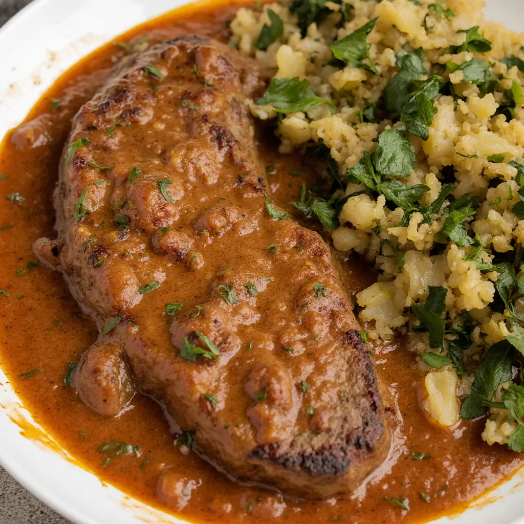 How to Make Homemade Salisbury Steak