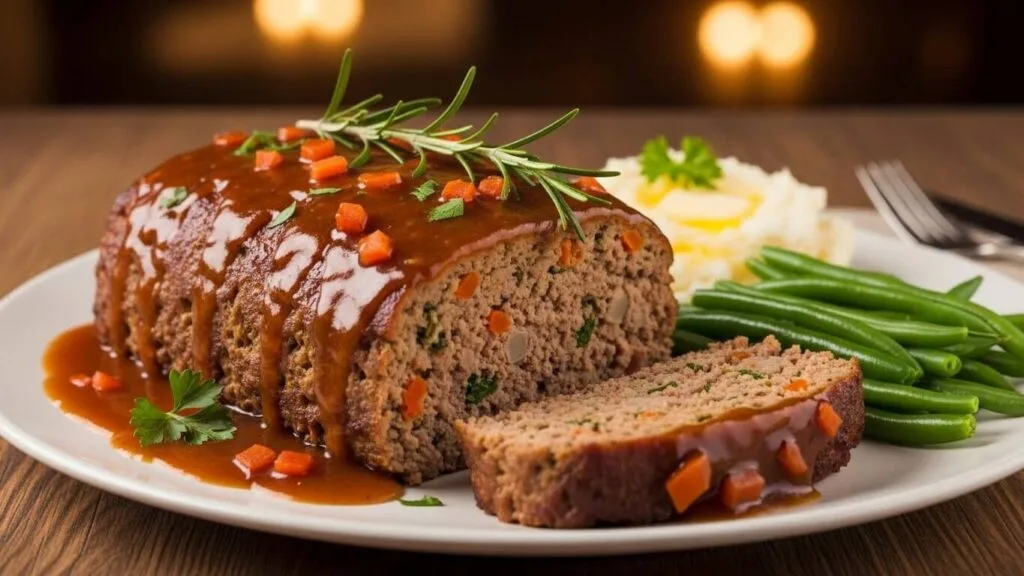 Meatloaf Recipe for Easy Weeknight Dinner with Rich Sauce