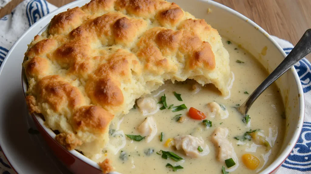 Easy Chicken Pot Pie: A Comforting Classic