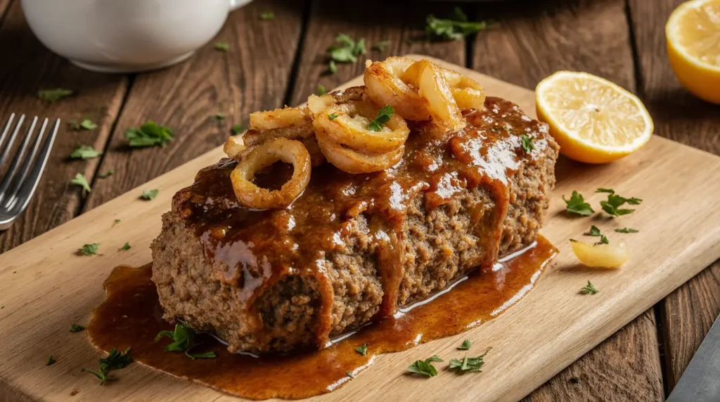 Easy French Onion Meatloaf Ingredients for a Flavorful Dinner