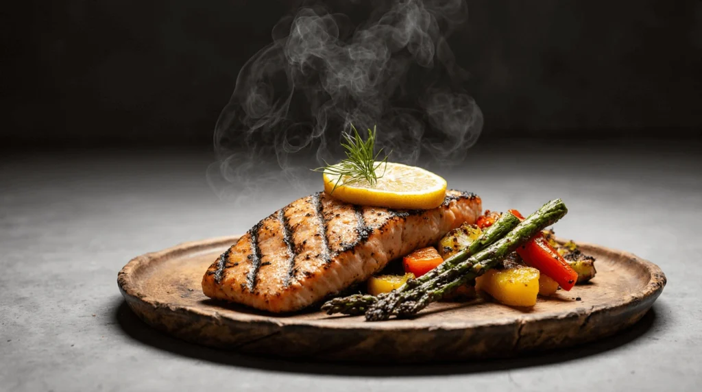 Grill Up Flavorful Grilled Lemon Salmon Tonight