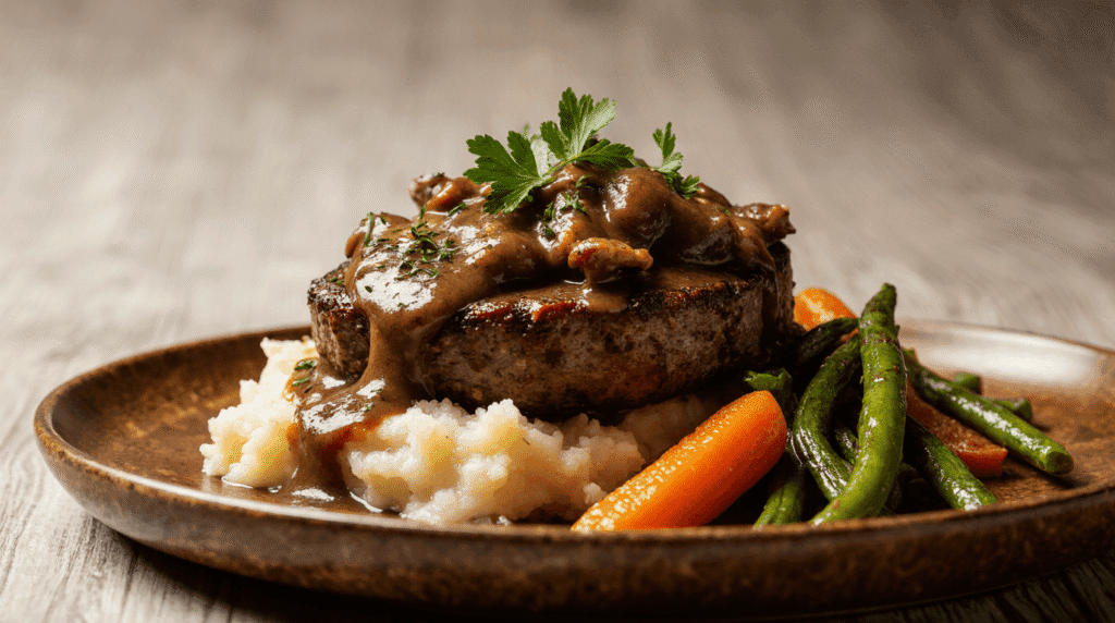 Healthy Salisbury Steak: Easy Homemade Recipe