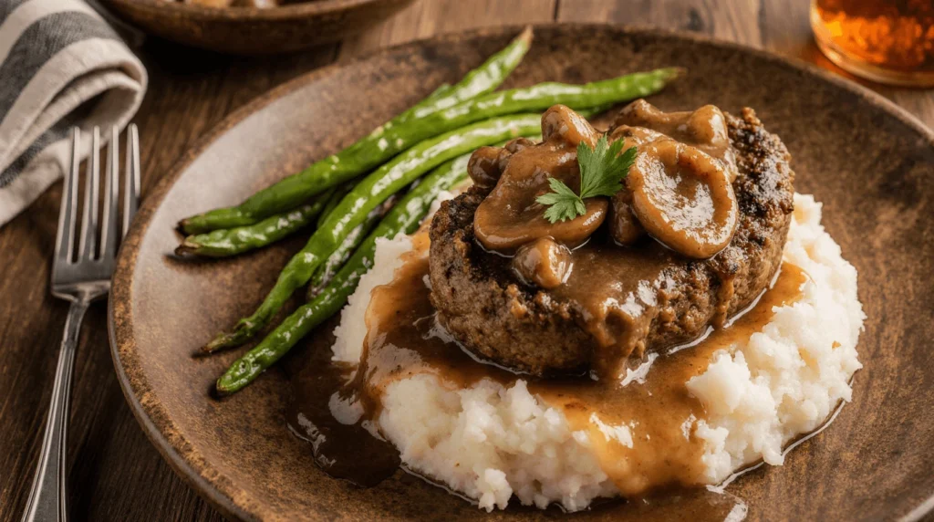 How to Make Homemade Salisbury Steak from Scratch