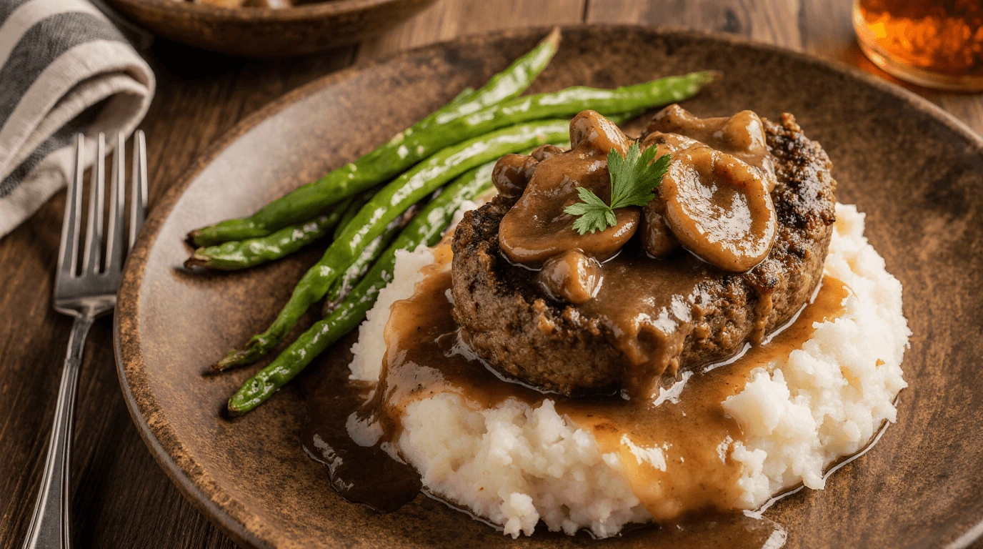 How to Make Homemade Salisbury Steak from Scratch