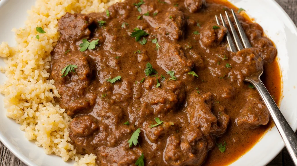 How to Make Homemade Salisbury Steak