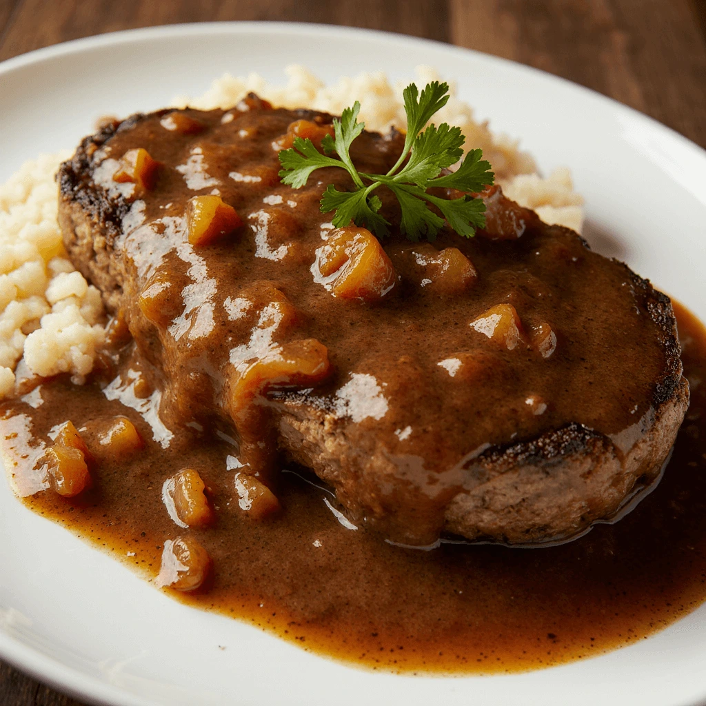 How to make Salisbury steak gravy