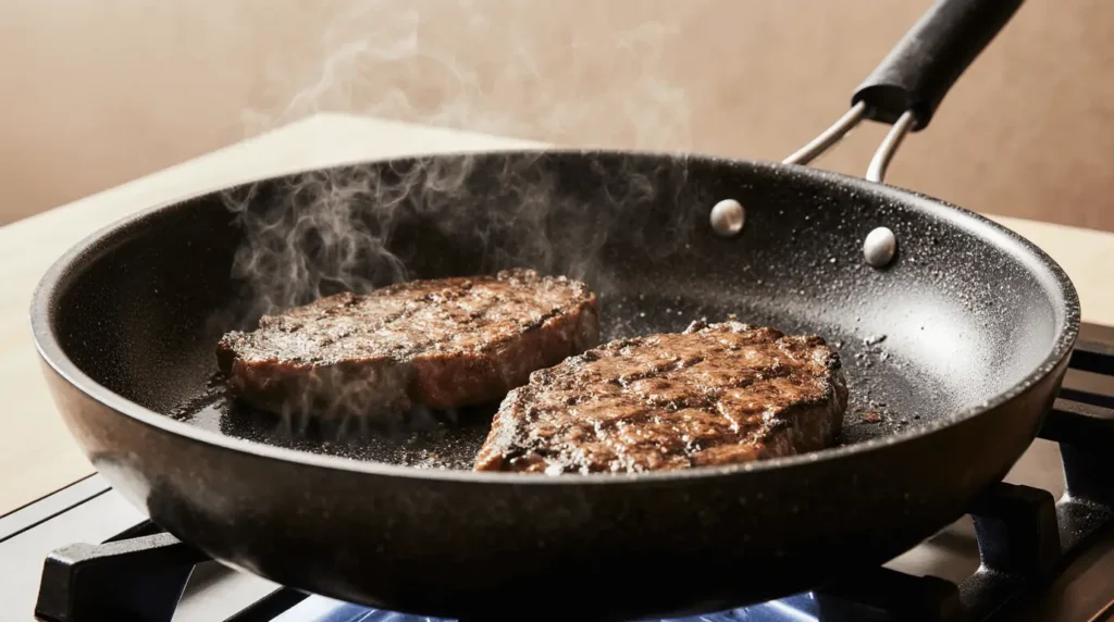 non-toxic granite cookware set steak