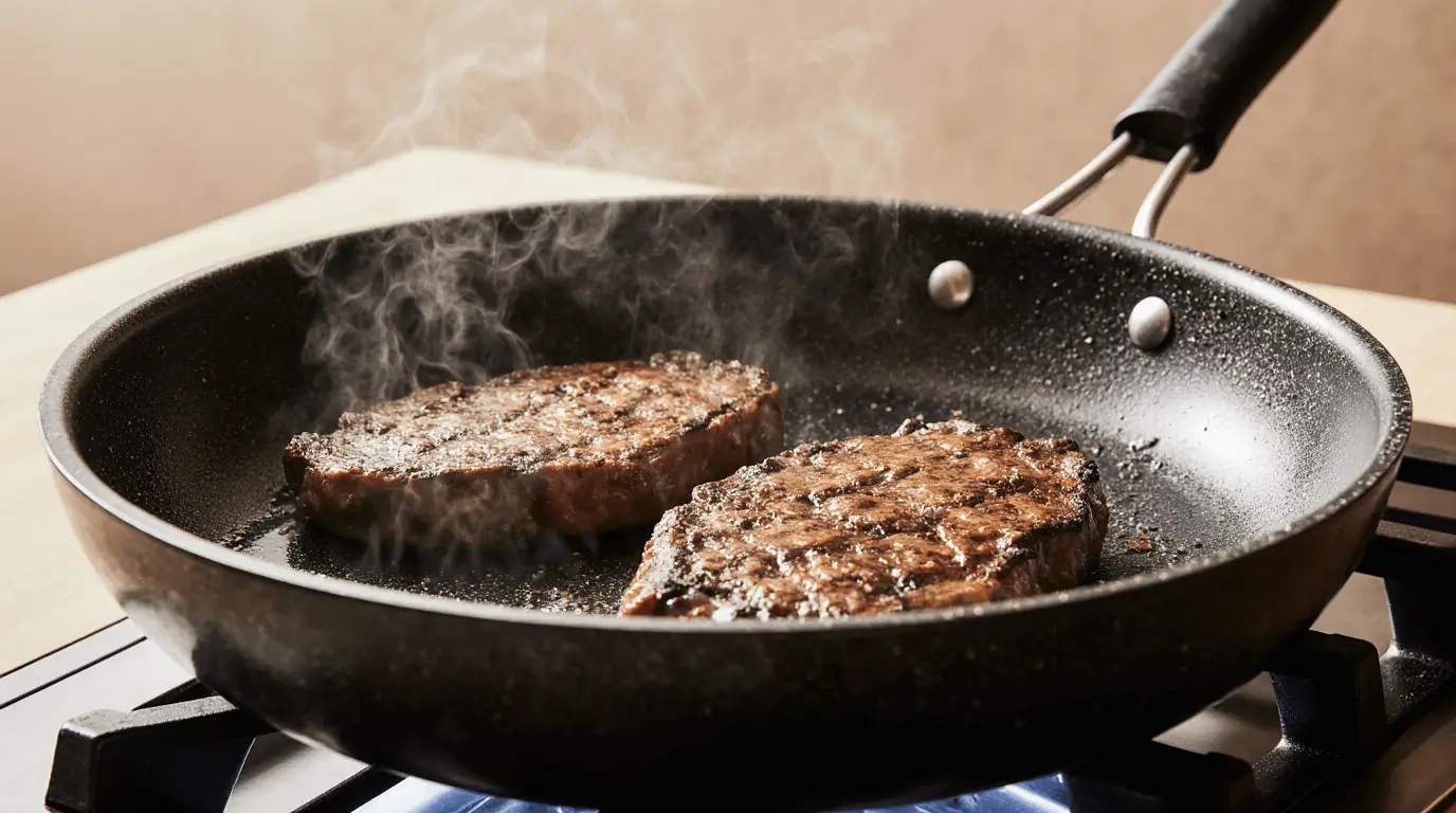 non-toxic granite cookware set steak