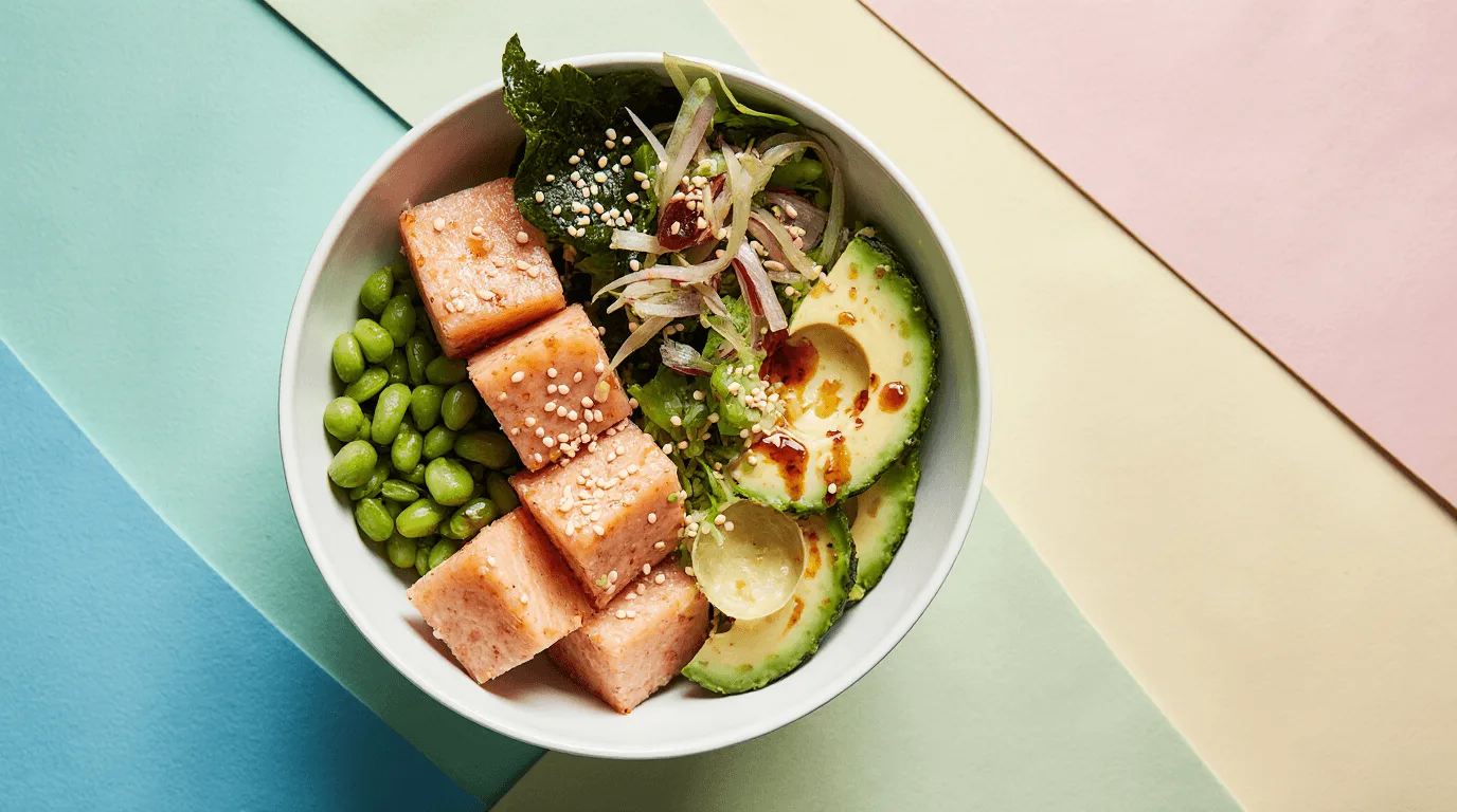 Salmon Poke Bowl: A Flavorful Fast 800 Recipe 1 Salmon Poke Bowl: A Flavorful Fast 800 Recipe