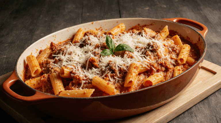 Savor the Flavors: The Ultimate Bake Zity with Meat Recipe