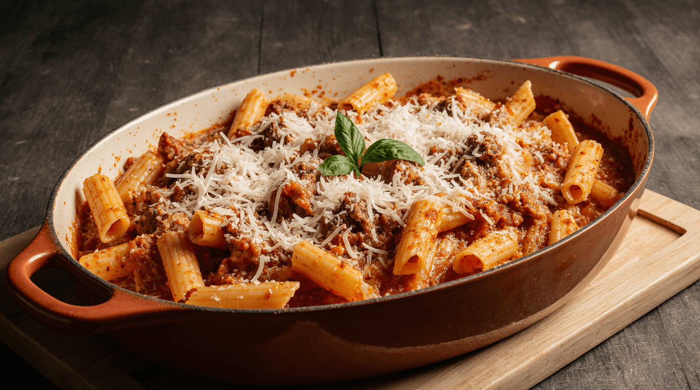 Savor the Flavors: The Ultimate Bake Zity with Meat Recipe