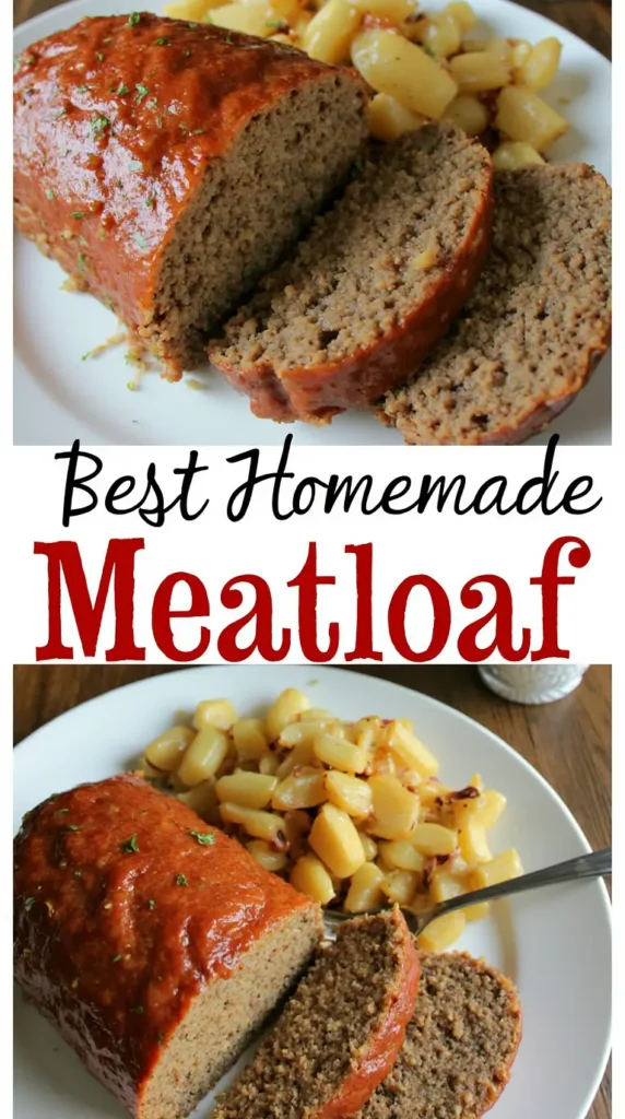 The Best Homemade Meatloaf Recipe Easy