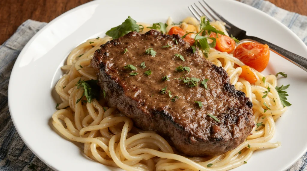 The Best Salisbury Steak: A Step-by-Step Guide