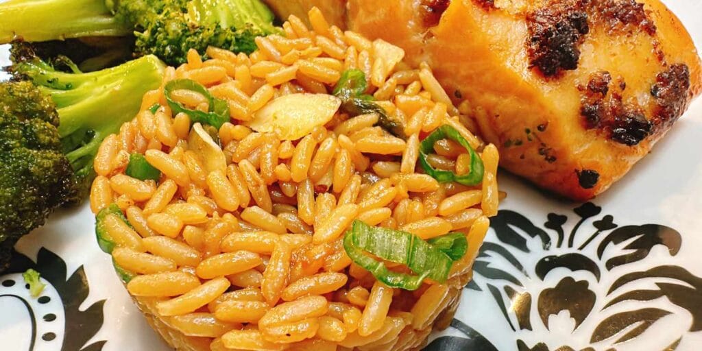 Savory Brown Rice Recipe