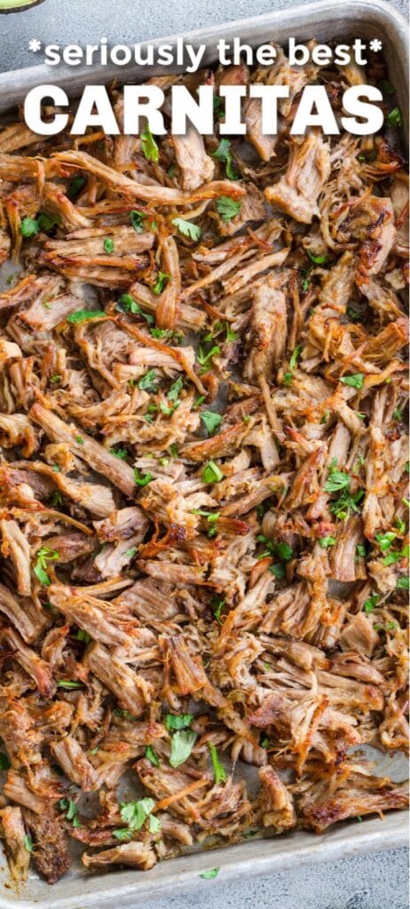 Easy Pork Carnitas (Mexican Pulled Pork)