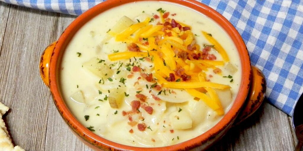 The Potato Soup We’ll Make Forever Is Only 5 Ingredients