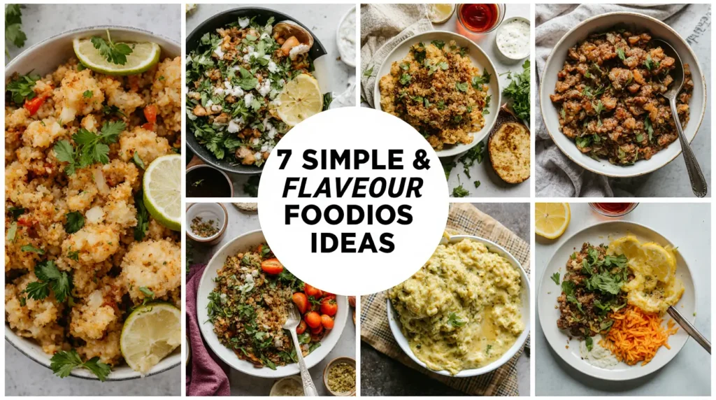 7 Simple & Flavorful Ideas