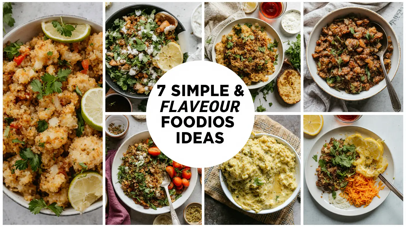 7 Simple & Flavorful Ideas