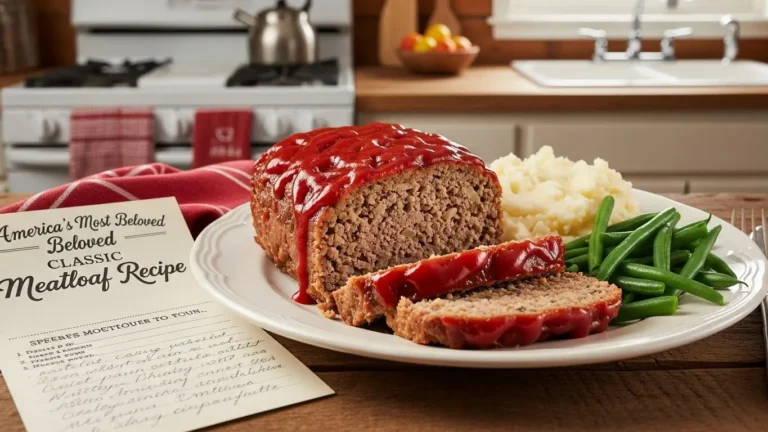 America’s Most Beloved Classic Meatloaf Recipe