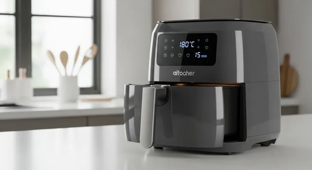 Air Fryer Garlic Parmesan Chicken Skewers