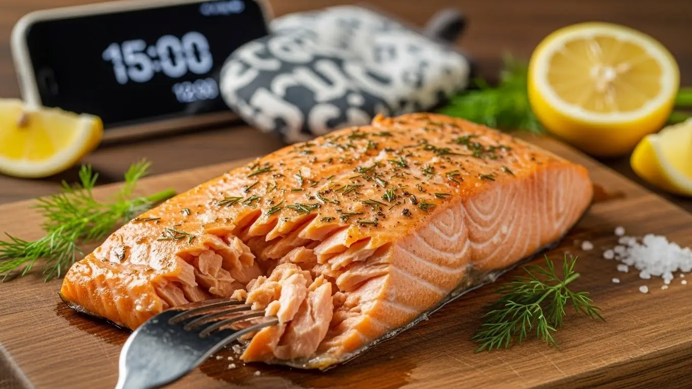 Perfectly Cooked Salmon: Oven Baking Times 1 Whisk 052c56b2f996cc7bcd84c6ad7af21206dr