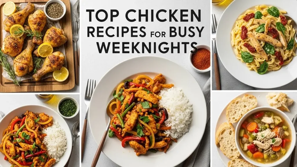 Top Chicken Recipes for Busy Weeknights