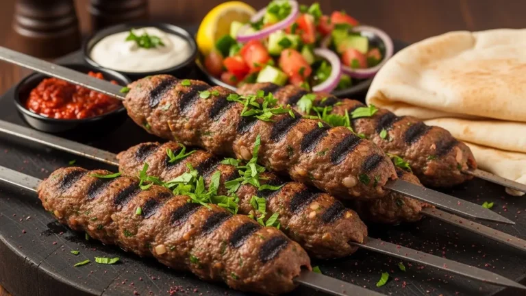 Middle Eastern Kofta Kebabs