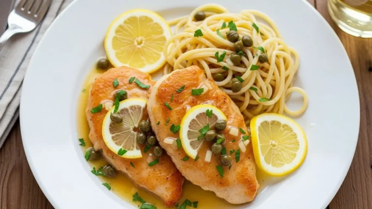 Easy Chicken Piccata: A Flavorful Classic