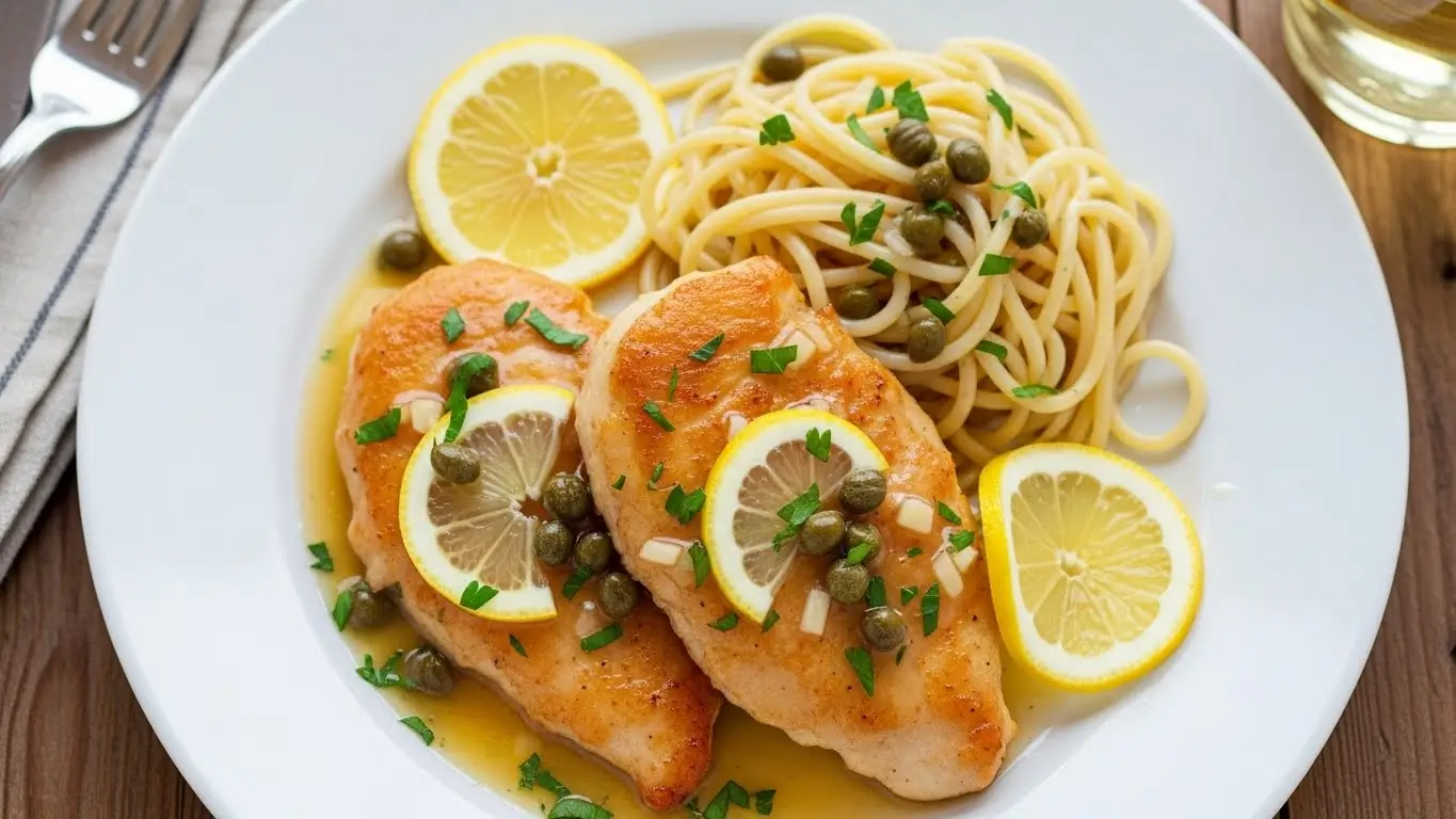 Easy Chicken Piccata: A Flavorful Classic