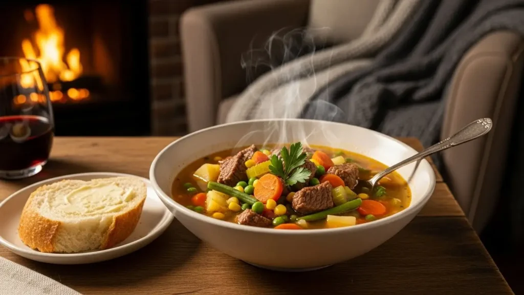 Best Vegetable Beef Soup Recipe for a Cozy Dinner