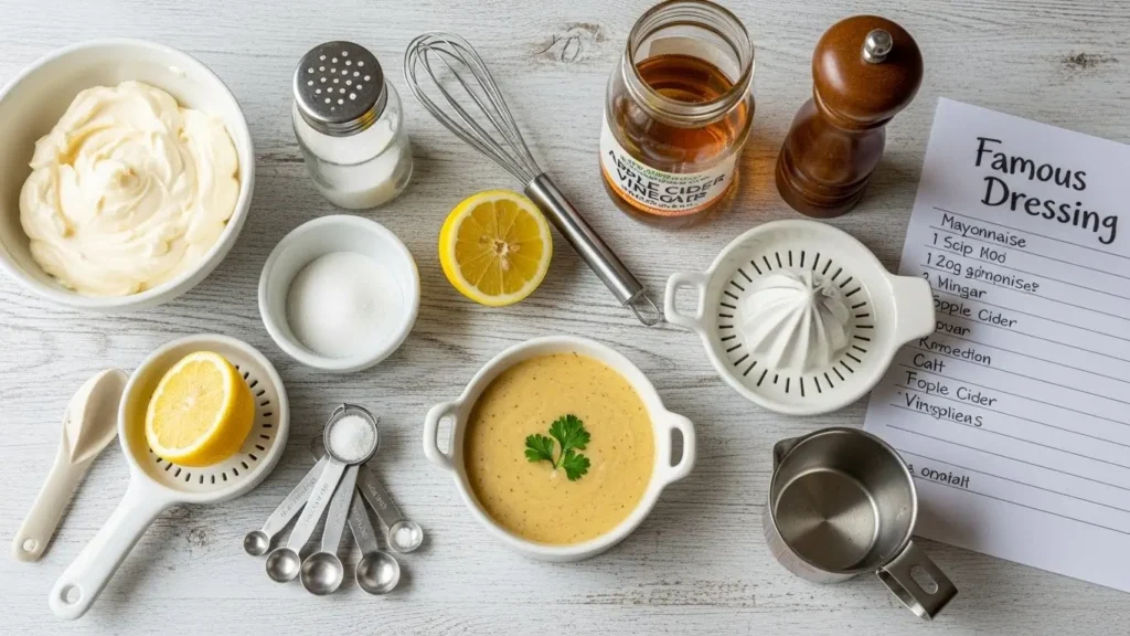 Make Chicken Salad Chick’s Famous Dressing at Home