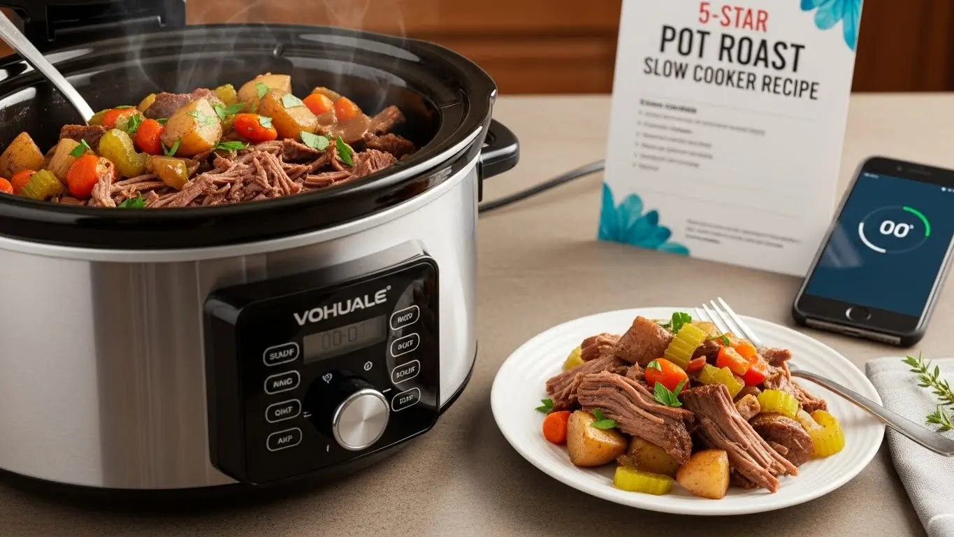 5-Star Pot Roast Slow Cooker Recipe for Busy Nights