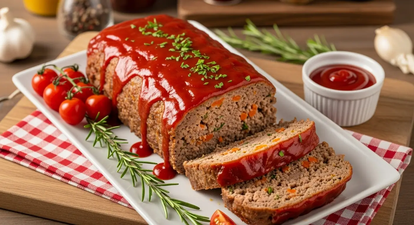 Easy Classic Meatloaf Recipe with Proven Ketchup Glaze