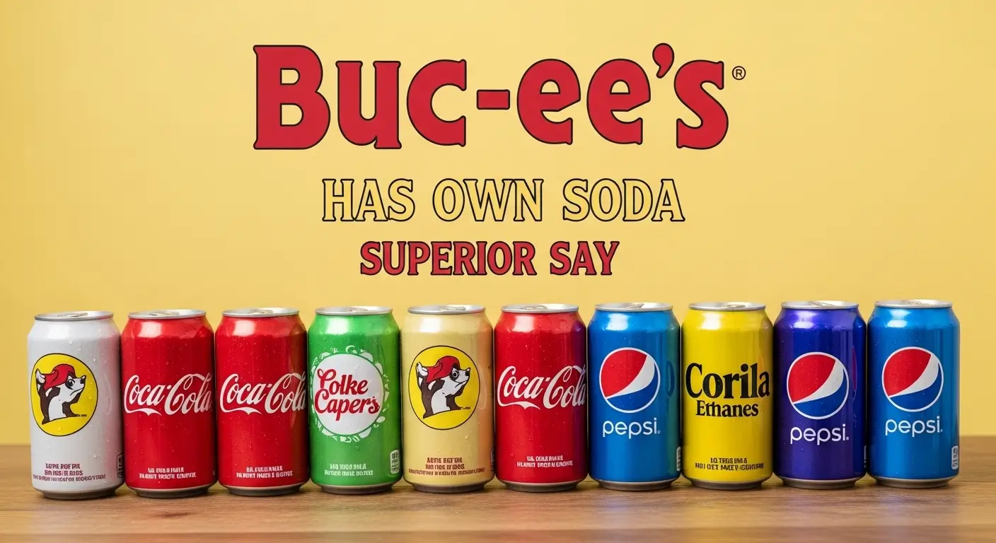 Buc-ee's Has Its Own Line of Soda, and Fans Say It's 'Superior' to Coke and Pepsi