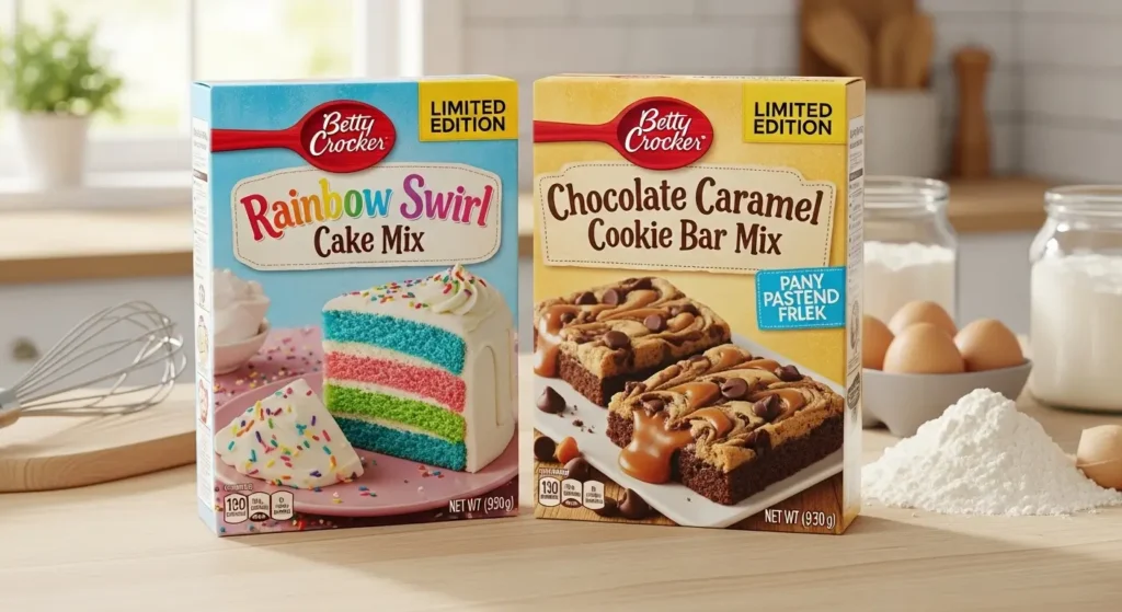Betty Crocker Just Dropped 2 New, Limited-Edition Baking Mixes