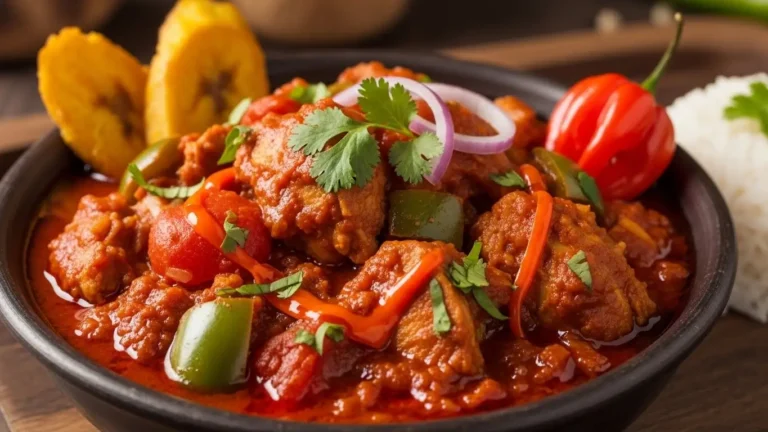 Spicy Nigerian Chicken Stew – West African Flavor