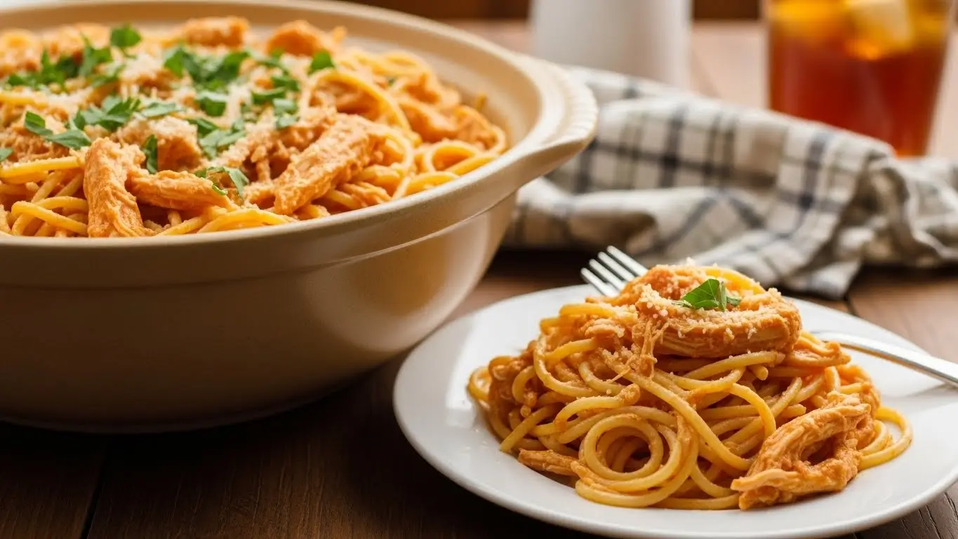 Chicken Spaghetti: A Tasty Family Favorite